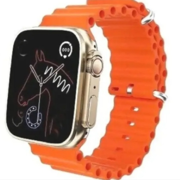 New HIWATCH ULTRA Smart Watch ECG Heart Rate Blood Pressure Sleep Fitness Tr… - Picture 2 of 8